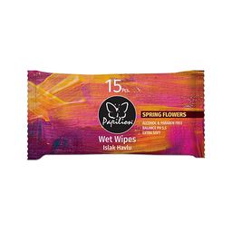 Papilion Islak Mendil Cep Boy (15'li)