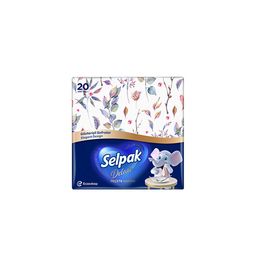 Selpak Deluxe Peçete (20'li)