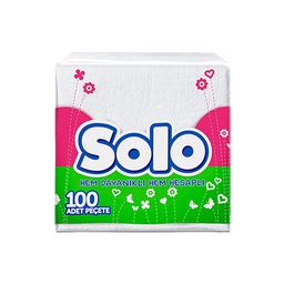 Solo Peçete (100'lü)