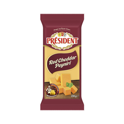 President Red Cheddar Peynir (220 g)