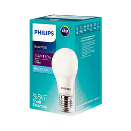 Philips Led Ampul Beyaz Işık (60 W)