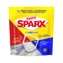 Asperox Sparx Bulaşık Makinesi Tableti (30'lu)