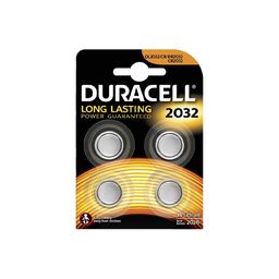 Duracell 2032 Düğme Pil 3V (4'lü)