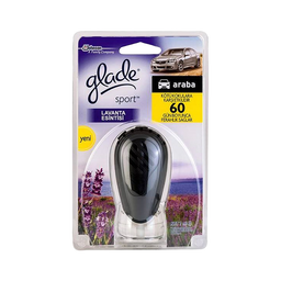 Glade Auto Lavanta Tropikal Oto Kokusu (7 ml)