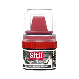 Sitil Siyah Ayakkabı Boyası (50 ml)