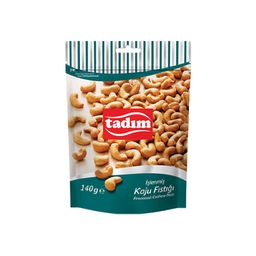 Tadım Kavrulmuş Tuzlu Zarlı Kaju Fıstığı (140 g)