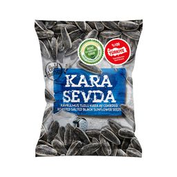 Kara Sevda Klasik Tuzlu Siyah Ay Çekirdeği (135 g)