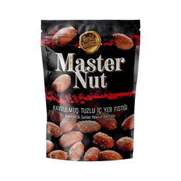 Master Nut Kavrulmuş Tuzlu İç Yer Fıstığı (80 g)