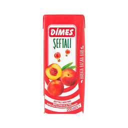 Dimes Şeftali Meyve Suyu (200 ml)
