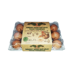 Istranca Gezen Tavuk Yumurtası (15'li)