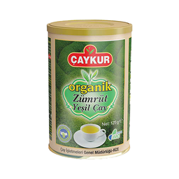 Çaykur Organik Zümrüt Yeşil Çay (125 g)
