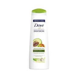 Dove Avokado ve Kalendula Özlü Dökülmeye Karşı Bakım Şampuanı (400 ml)