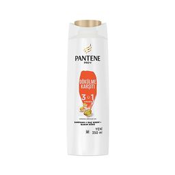 Pantene Pro-V 3'ü 1 Arada Dökülme Karşıtı Şampuan (350 ml)
