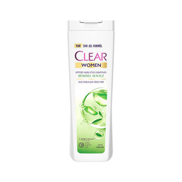 Clear Women Bitkisel Sentez Aloe Vera ve Çay Ağacı Yağı Kepeğe Karşı Etkili Şampuan (350 ml)