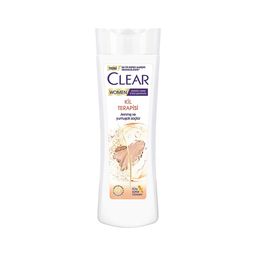 Clear Women Kil Terapisi Arınmış ve Yumuşak Saçlar Kepeğe Karşı Etkili Şampuan (350 ml)