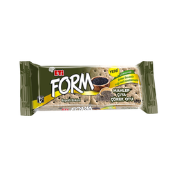 Eti Form Mahlep Çiya ve Çörek Otlu Kepekli Bisküvi (40 g)