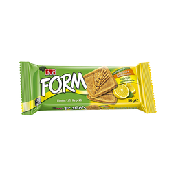 Eti Form Limon Lifli Kepekli Bisküvi (50 g)