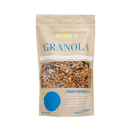 Mom's Vegan Yaban Mersinli Granola (360 g)