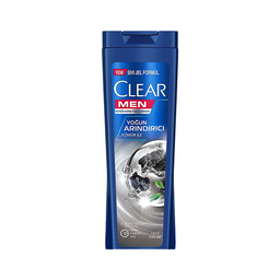 Clear Men Yoğun Arındırıcı Kömür Özlü Şampuan (350 ml)