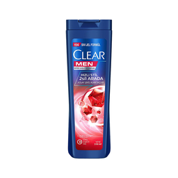 Clear Men Hızlı Stil 2'si 1 Arada Kepeğe Karşı Etkili Şampuan (350 ml)