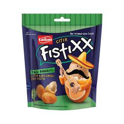 Tadım Çıtır Fıstıxx Taco Baharatlı Kaplamalı Yer Fıstık (60 g)