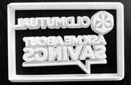 Personalized Logo Cookie Cutters