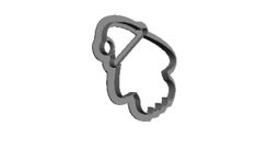 Platoon Christmas squad out print Cookie Cutter  