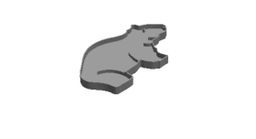 Wombat imprint Cookie Cutter  