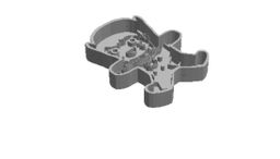 Gremling imprint  Cookie Cutter  