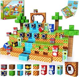 Magnetic Building Cubes 100 Pcs/Set ZH002 - Adventure