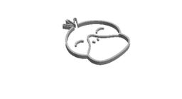 Psyduck  outline Cookie Cutter  