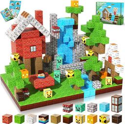 Magnetic Building Cubes 100 Pcs/Set ZH018 - Forest