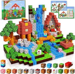 Magnetic Building Cubes 100 Pcs/Set ZH019 - Animal House