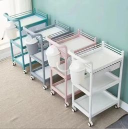 Trolley 3 Shelves Very Good Quality with Bin