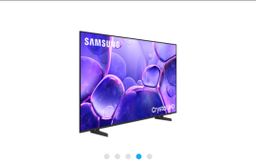 Samsung 50" U8050F 4K UHD Smart TV with Premium Metal Stream Design