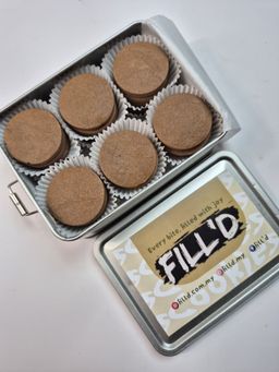 Chocolate Sablé Cookies