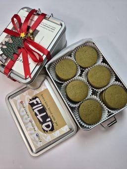 Matcha Sablé Cookies