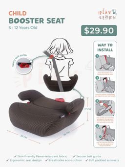 Child booster seat