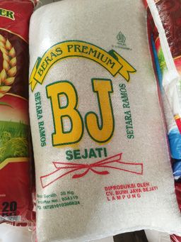 beras bj 20kg