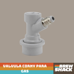 Válvula Corny para Gas (in/out – poste de gas)