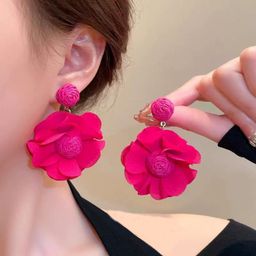 JWLE-0002 Rose Earring