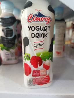 yogurt drink lychee