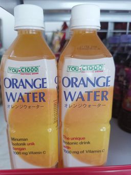 orange water 