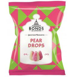 Bonds Of London Pear Drops Bags 130g