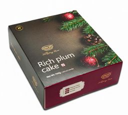 Rich Plum Cake Round 700g
