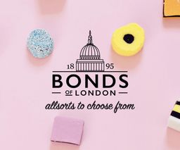 Bonds Of London Pear Drops Bags 130g