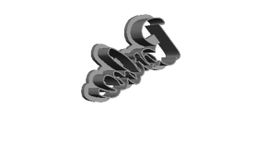 Barbie  outprint Cookie Cutter 