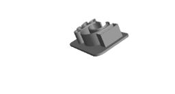 University of Cincinnati outline Cookie Cutter 