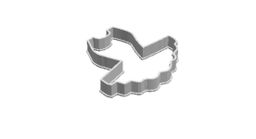Tutu outline Cookie Cutter 