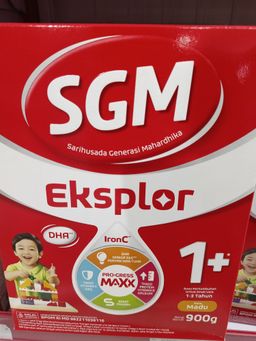 sgm eksplor 1+ madu